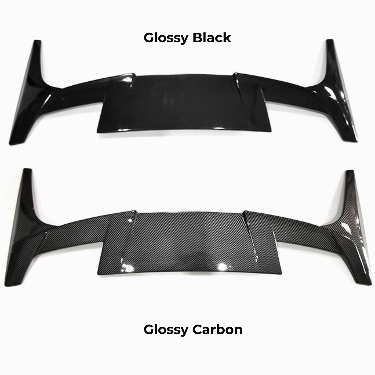 モデルY ジュニパー ABS リアルーフスポイラー 2025年以降対応