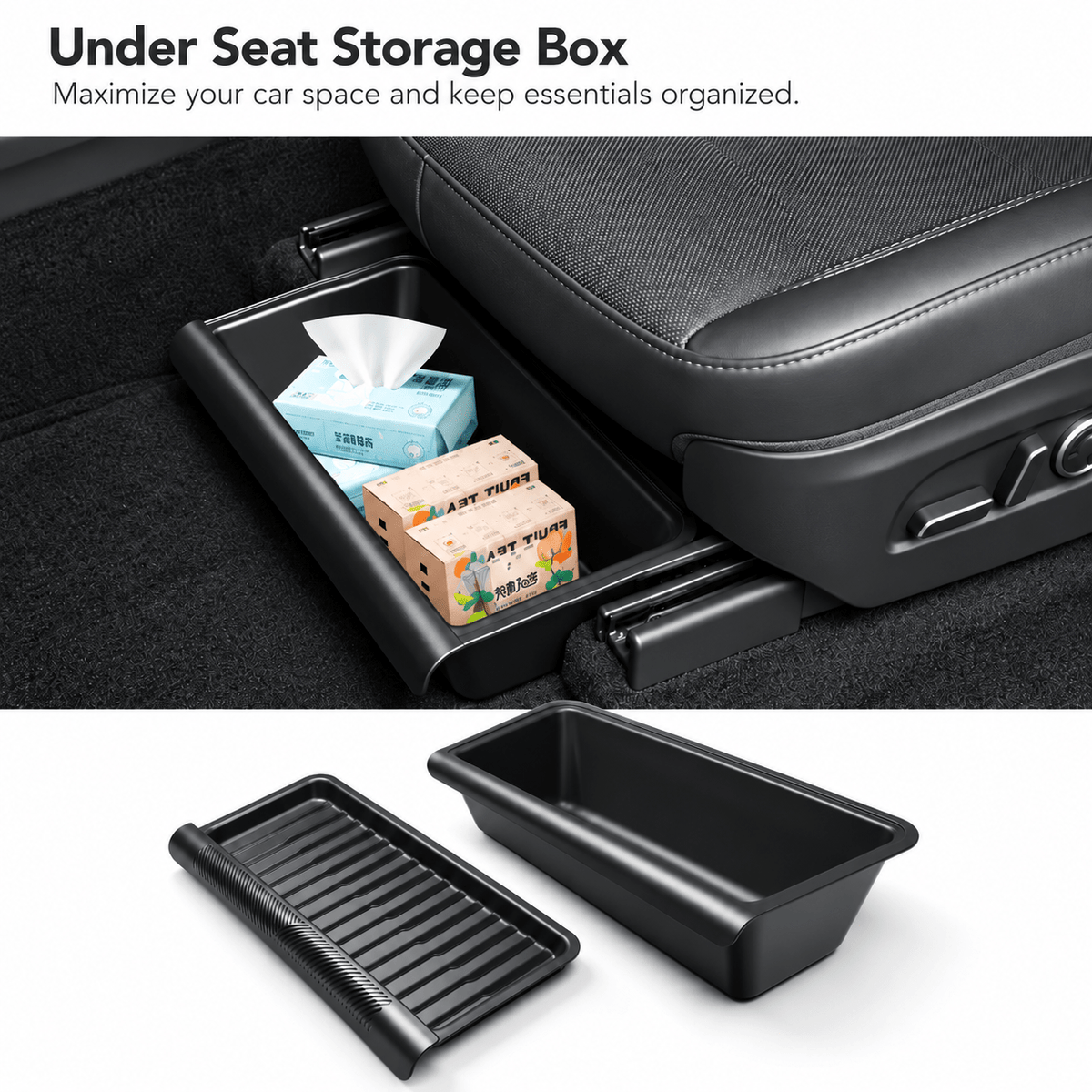 Accessories Kit for Tesla Model Y Premium (2025+) – 13-Piece Must-Have Bundle for New Owners - Tesery Official Store