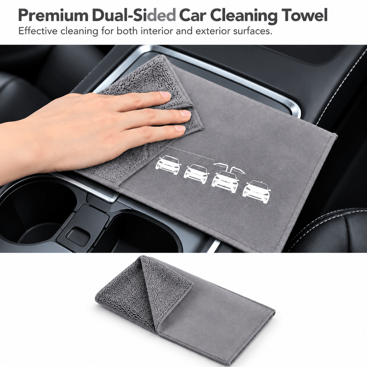 Accessories Kit for Tesla Model Y Premium (2025+) – 13-Piece Must-Have Bundle for New Owners - Tesery Official Store
