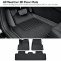 Accessories Kit for Tesla Model Y Premium (2025+) – 13-Piece Must-Have Bundle for New Owners - Tesery Official Store