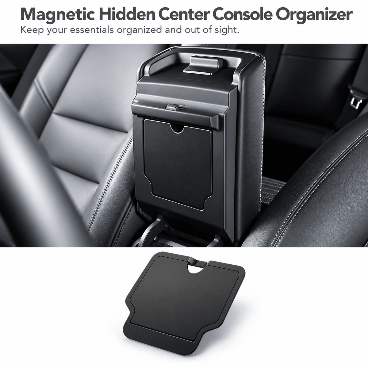 Accessories Kit for Tesla Model Y Premium (2025+) – 13-Piece Must-Have Bundle for New Owners - Tesery Official Store