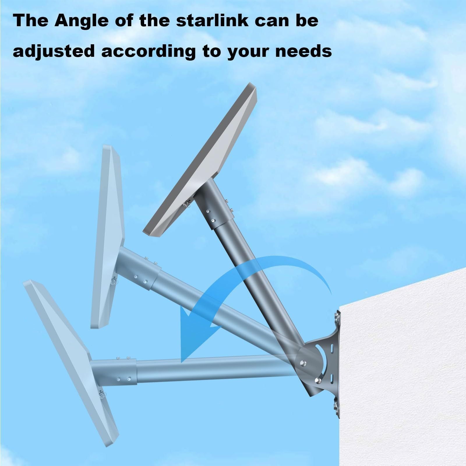 Mount compatibel met Starlink Gen 3, muurbevestiging compatibel met Starlink Gen 3, Montageset compatibel met Starlink G-en 3, lange muurbeugel voor compa-tibel m-et Star-link G-en 3 Internet Kit Mount compatibel met Starlink Gen 3, muurbevestiging compatibel met Starlink Gen 3, Montageset compatibel met Starlink G-en 3, lange muurbeugel voor compa-tibel m-et Star-link G-en 3 Internet Kit