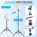 Adjustable Starlink Mini Tripod with 1/4 - 20 Thread Mount - Tesery Official Store