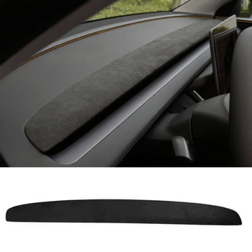Alcantara Dashboard Replacement for Tesla Model Y Juniper / Model 3 Highland | Premium Matte Finish - Tesery Official Store