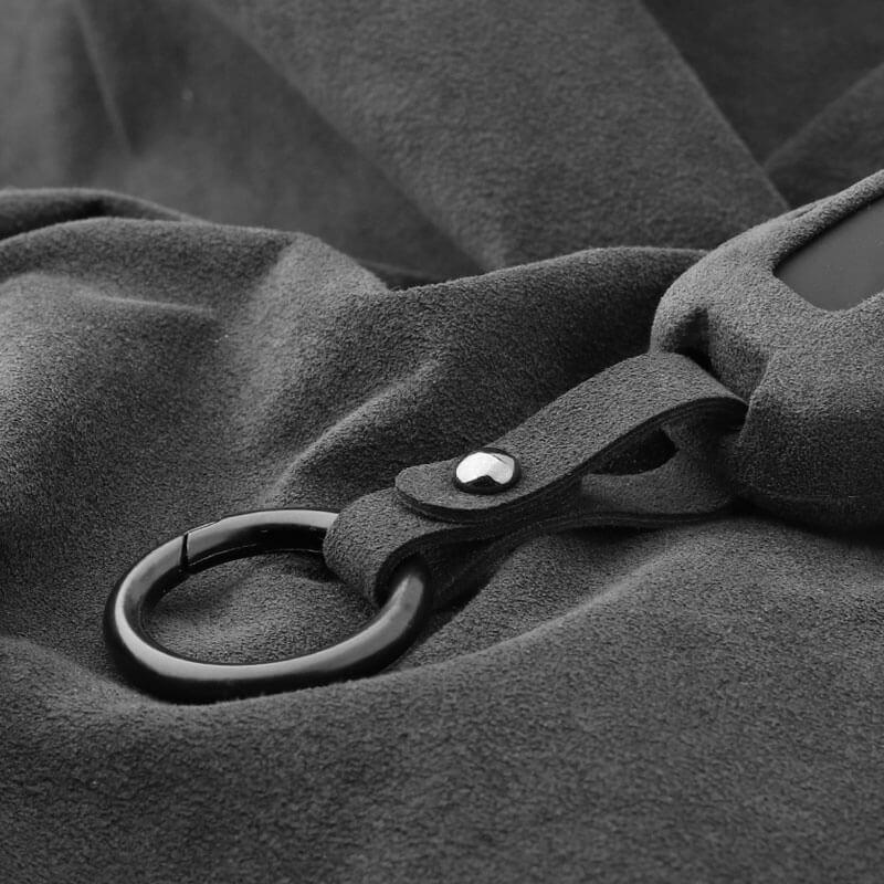 Alfanxi Custodia porta chiavi in materiale Alcantara Custodia protettiva per chiavi Accessori auto incluso portachiavi compatibile con Tesla Modello 3 Modello Y (marrone-A04 Alfanxi Custodia porta chiavi in materiale Alcantara Custodia protettiva per chiavi Accessori auto incluso portachiavi compatibile con Tesla Modello 3 Modello Y (marrone-A04