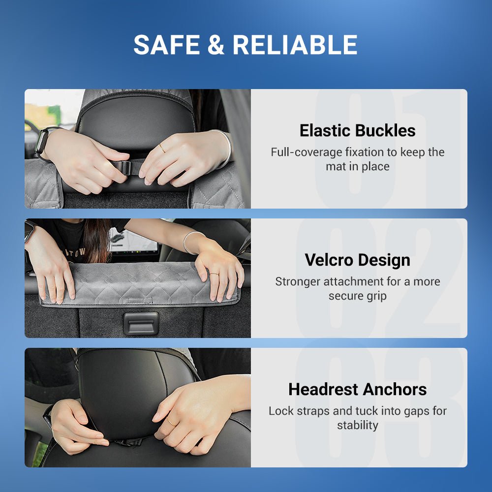 All - Inclusive Dog Seat Cover for Tesla Model 3/Y/S/X - Tesery Official Store