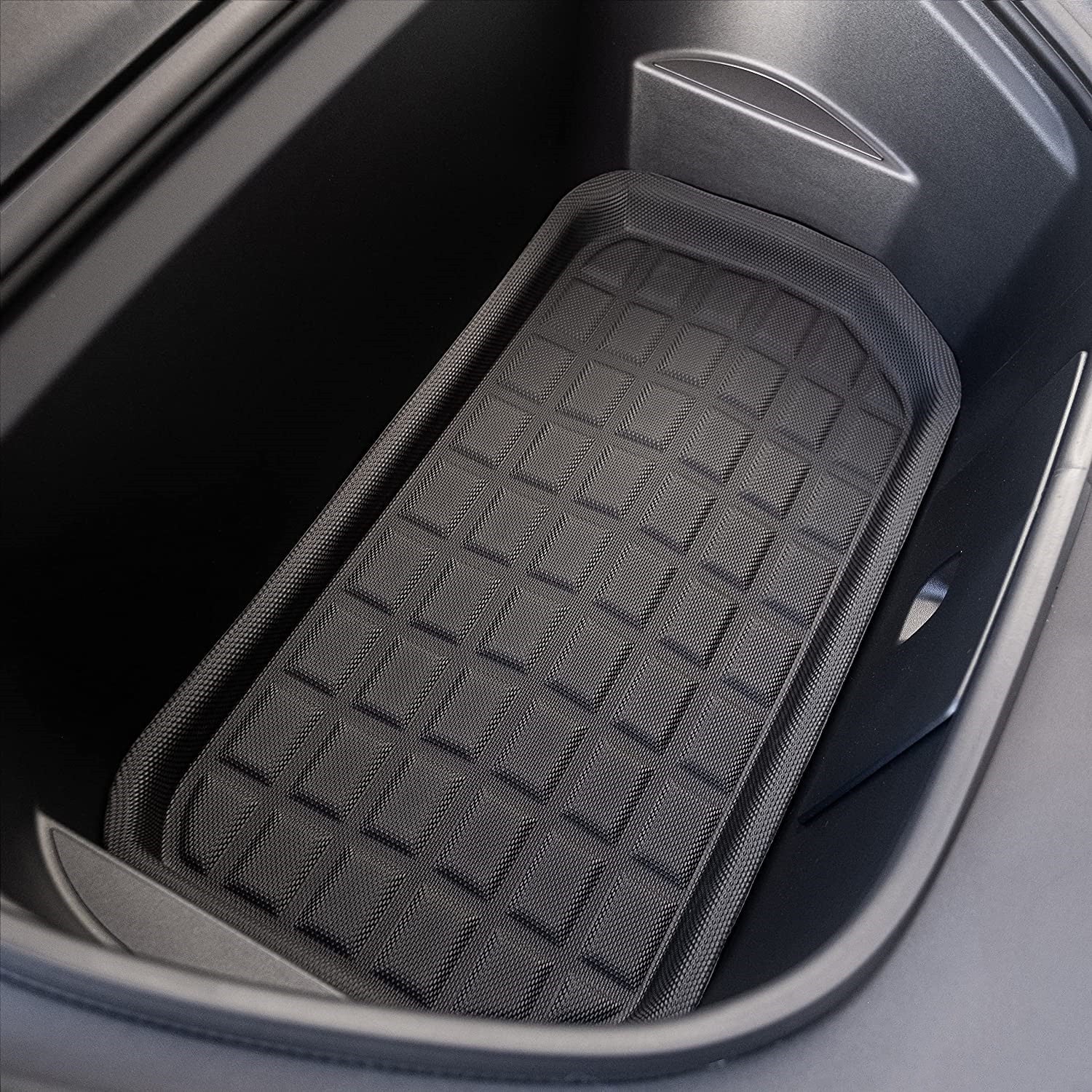 All Weather 3D Front Trunk Mats for Tesla Model Y - Tesery Official Store