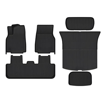 All Weather 3D TPE Floor Mats for Tesla New Model Y - Tesery Official Store