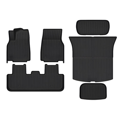 All Weather 3D TPE Floor Mats for Tesla New Model Y - Tesery Official Store