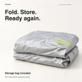 All-Weather Car Cover for Model 3/Y/S | Waterproof Oxford - Tesery Official Store