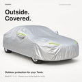 All-Weather Car Cover for Model 3/Y/S | Waterproof Oxford - Tesery Official Store