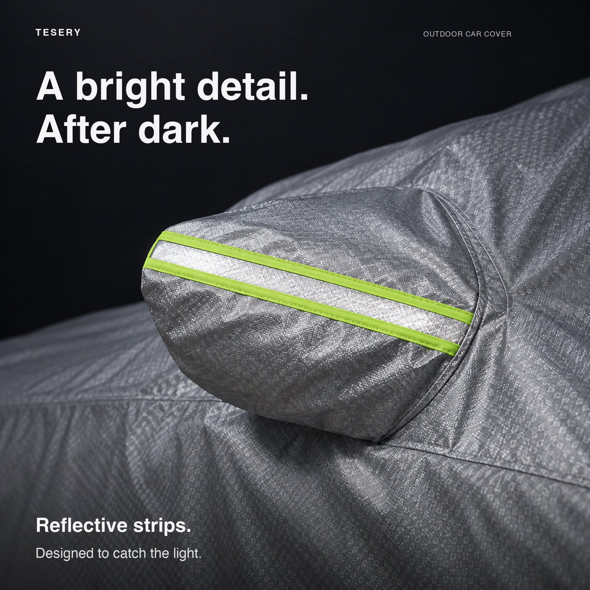 All-Weather Car Cover for Model 3/Y/S | Waterproof Oxford - Tesery Official Store
