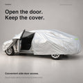 All-Weather Car Cover for Model 3/Y/S | Waterproof Oxford - Tesery Official Store