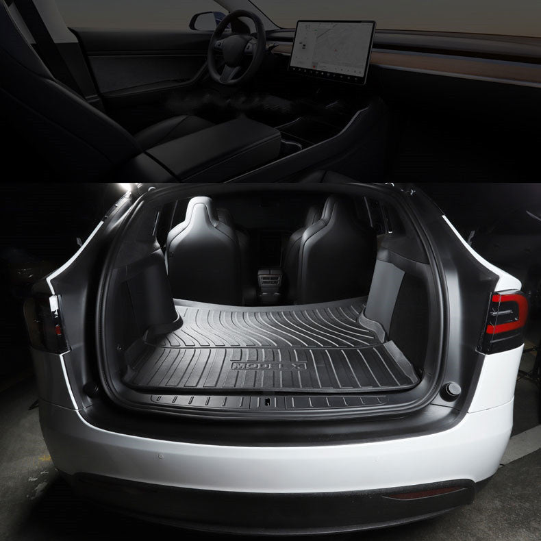 All-Weather Floor Mats for Tesla Model X (Only for LHD) - Tesery Official Store