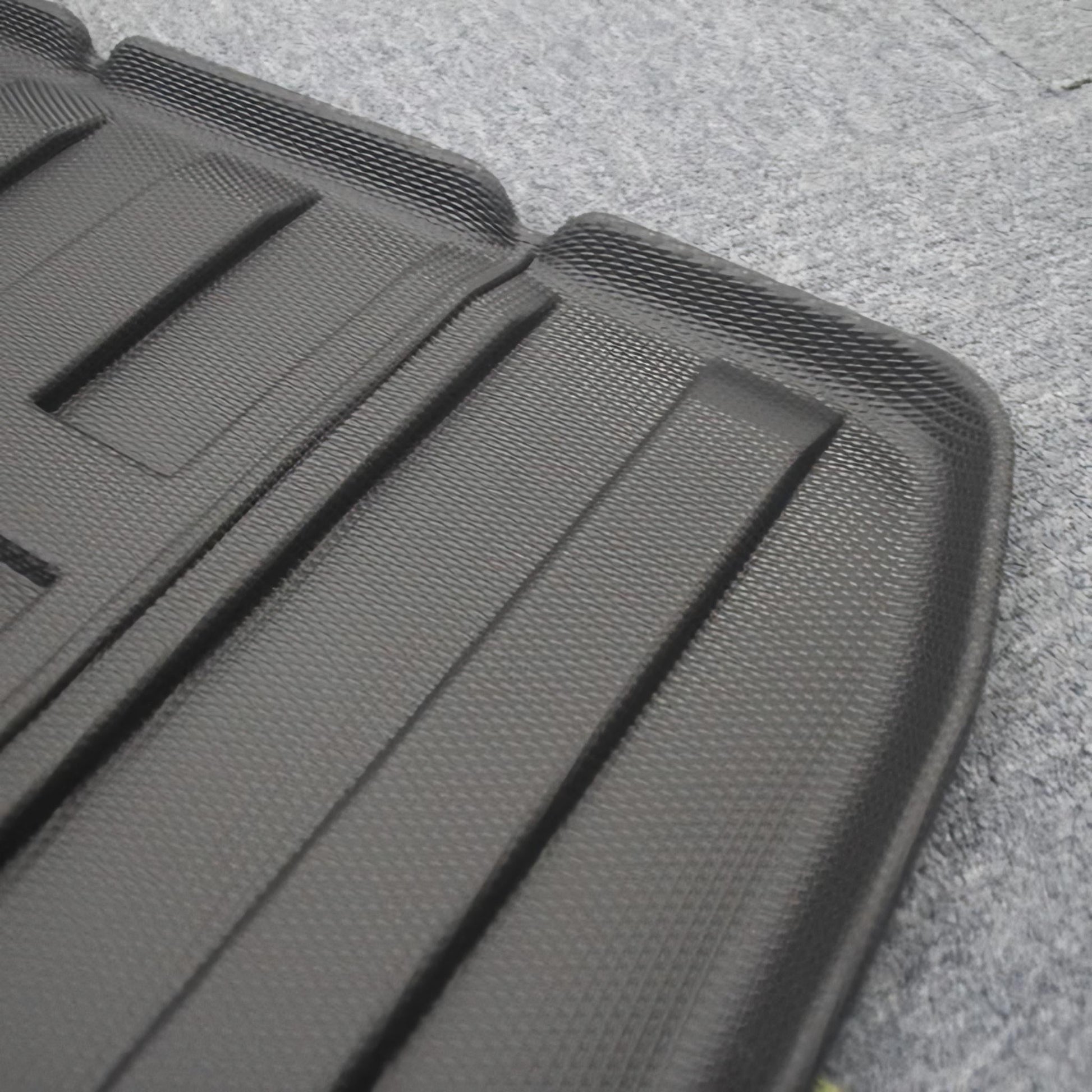 All Weather Front Rear Trunk Mats for Tesla Cybertruck - Tesery Official Store