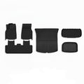 All - Weather TPE Floor Mats for Tesla Model Y Standard (LHD) - Tesery Official Store