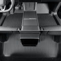 All Weather TPE Floor Mats with Door Sill Protector for Model 3 Highland - Tesery Official Store