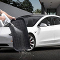 All Weather TPE Front Rear Trunk Mat for Tesla Model 3 - Tesery Official Store