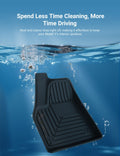 All Weather/Season TPE Floor Mats for Model Y Juniper - Tesery Official Store