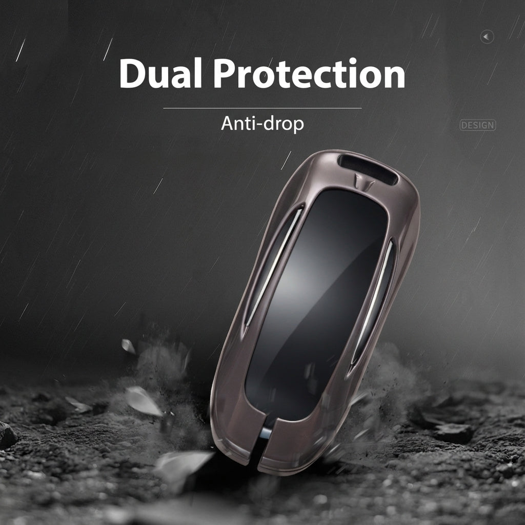Tesla Alloy Key Fob Cover – Model 3/Y/S/X Protection | Tesery