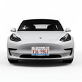 Aluminum Alloy License Plate Frame for Model 3/Y - Tesery Official Store