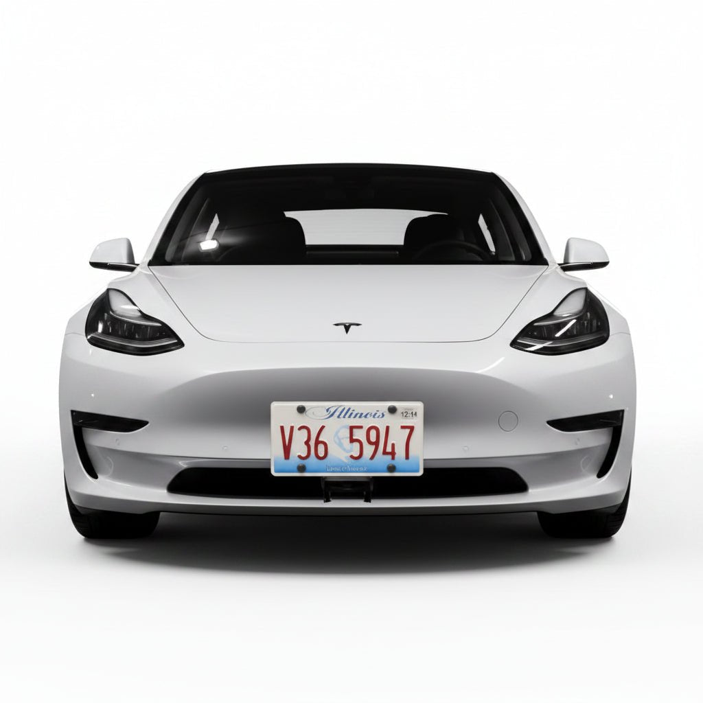 Aluminum Alloy License Plate Frame for Model 3/Y - Tesery Official Store