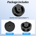 Aluminum Alloy Tripod Ball Head Adapter for Starlink Mini4 - Tesery Official Store