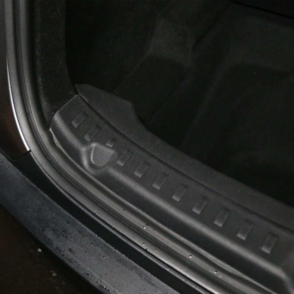 Anti - Scratch Rear Bumper Protector for Tesla New Model Y - Tesery Official Store