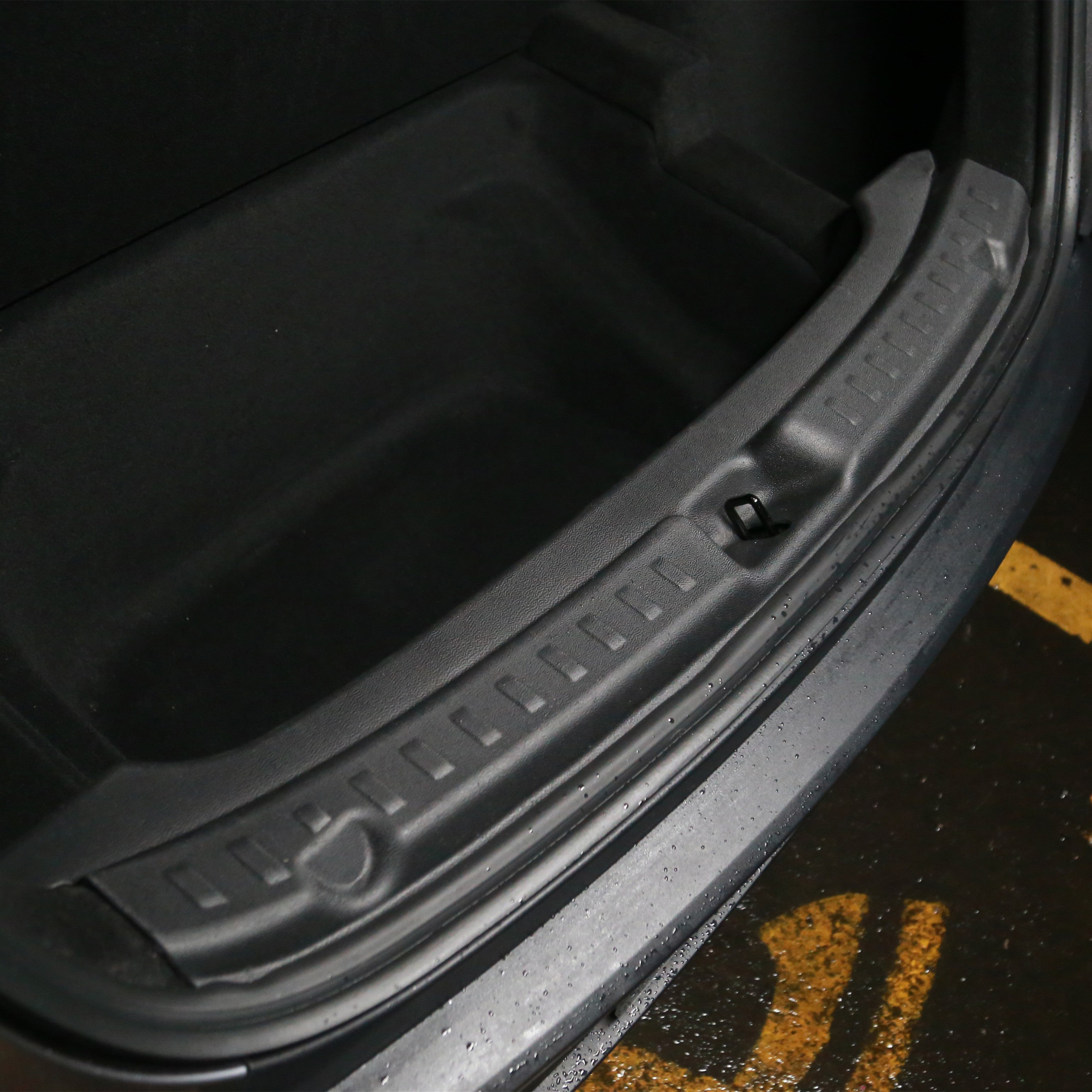 TPE Rear Bumper Protector Model Y Juniper 2025.03+ Invisible Install ...