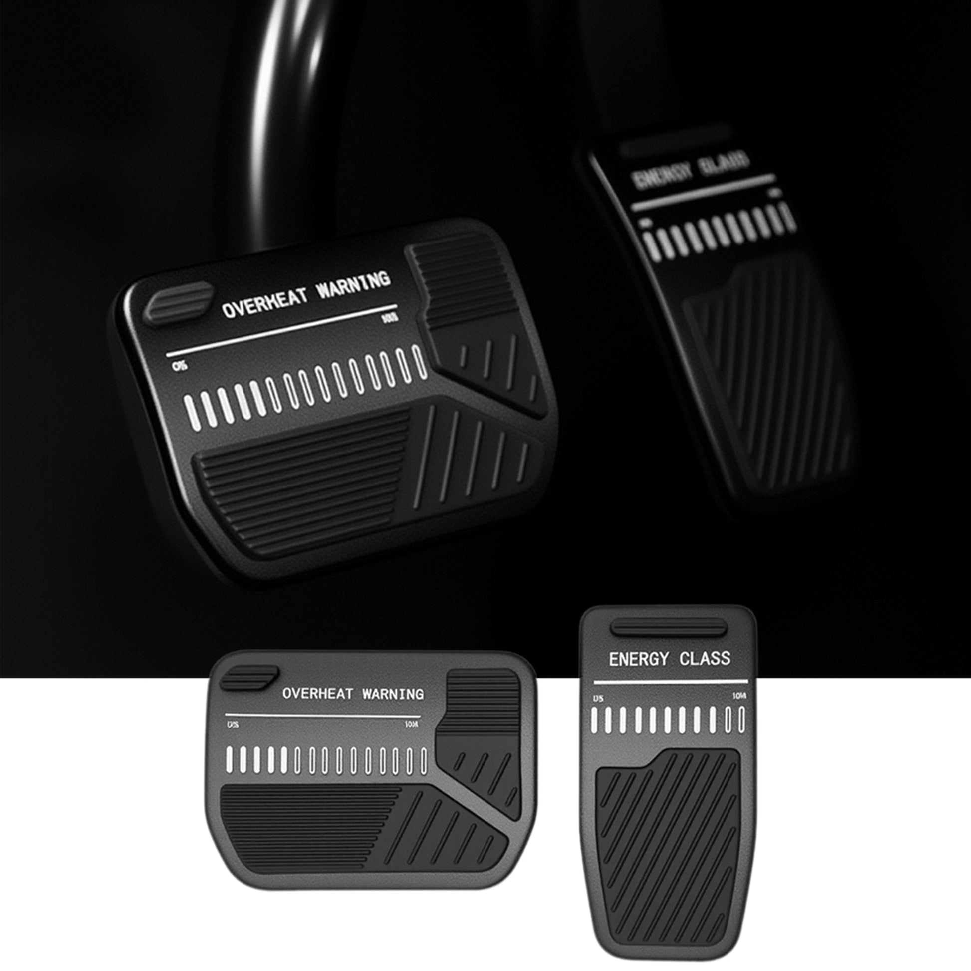 non slip pedal Anti-Slip Pedal Covers for Model 3/Y | 2-Piece Set