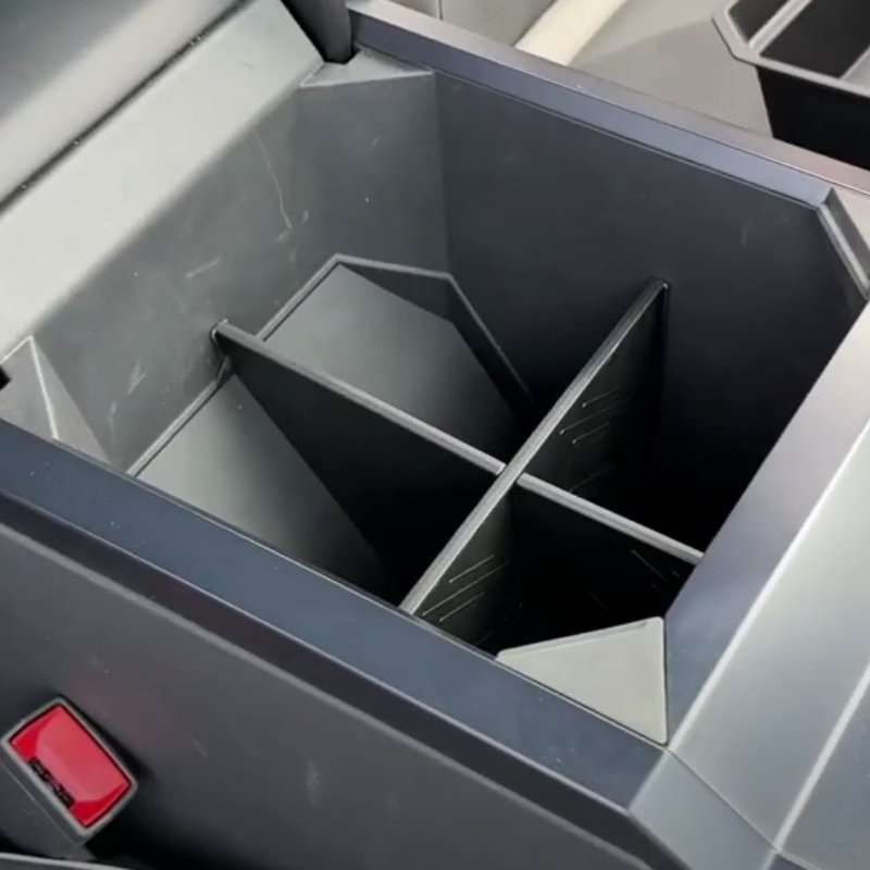 Armrest Storage Box Divider for Tesla Cybertruck - Tesery Official Store