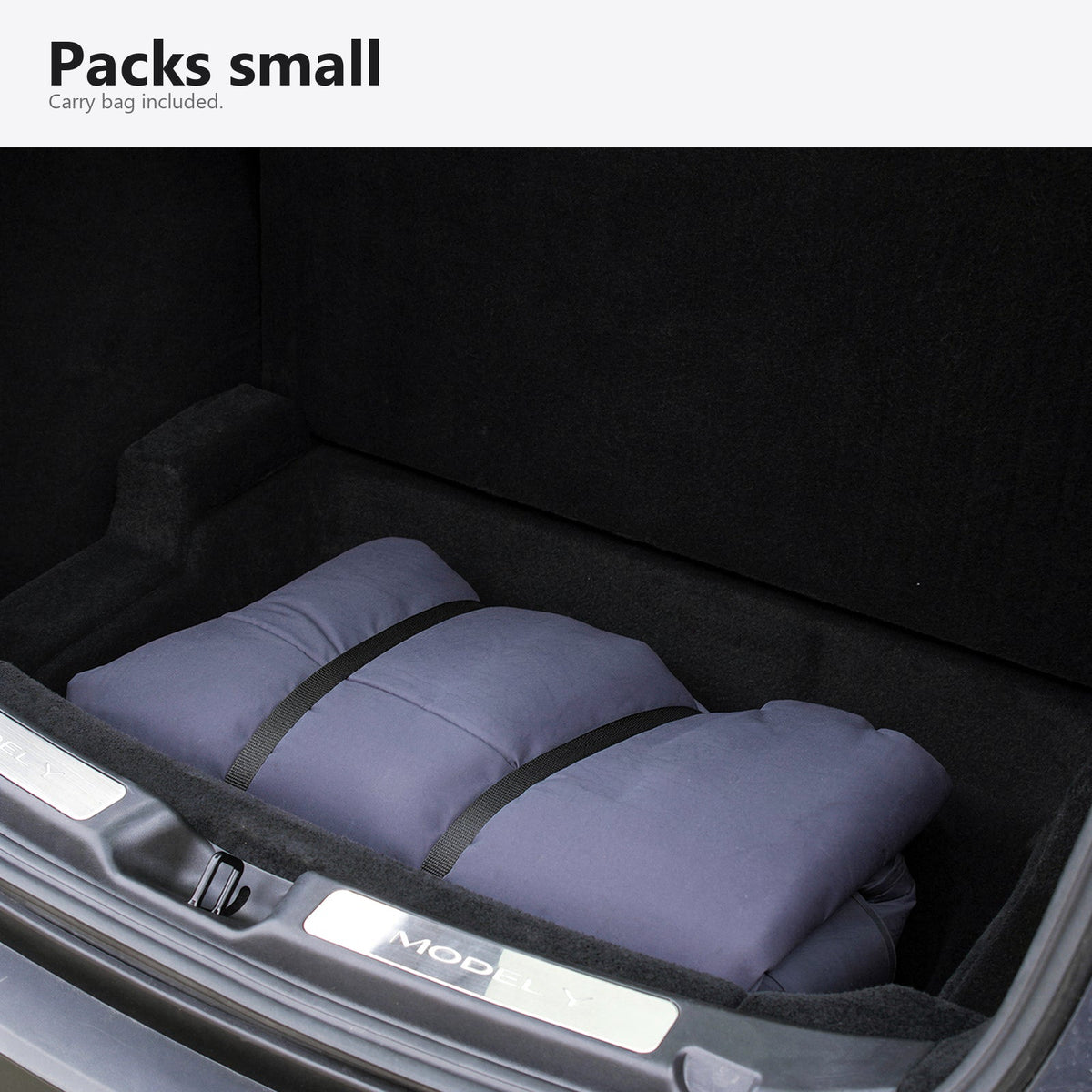 Auto-Leveling NovaPads Air-Foam Mattress for Model Y & Model Y Juniper - Tesery Official Store