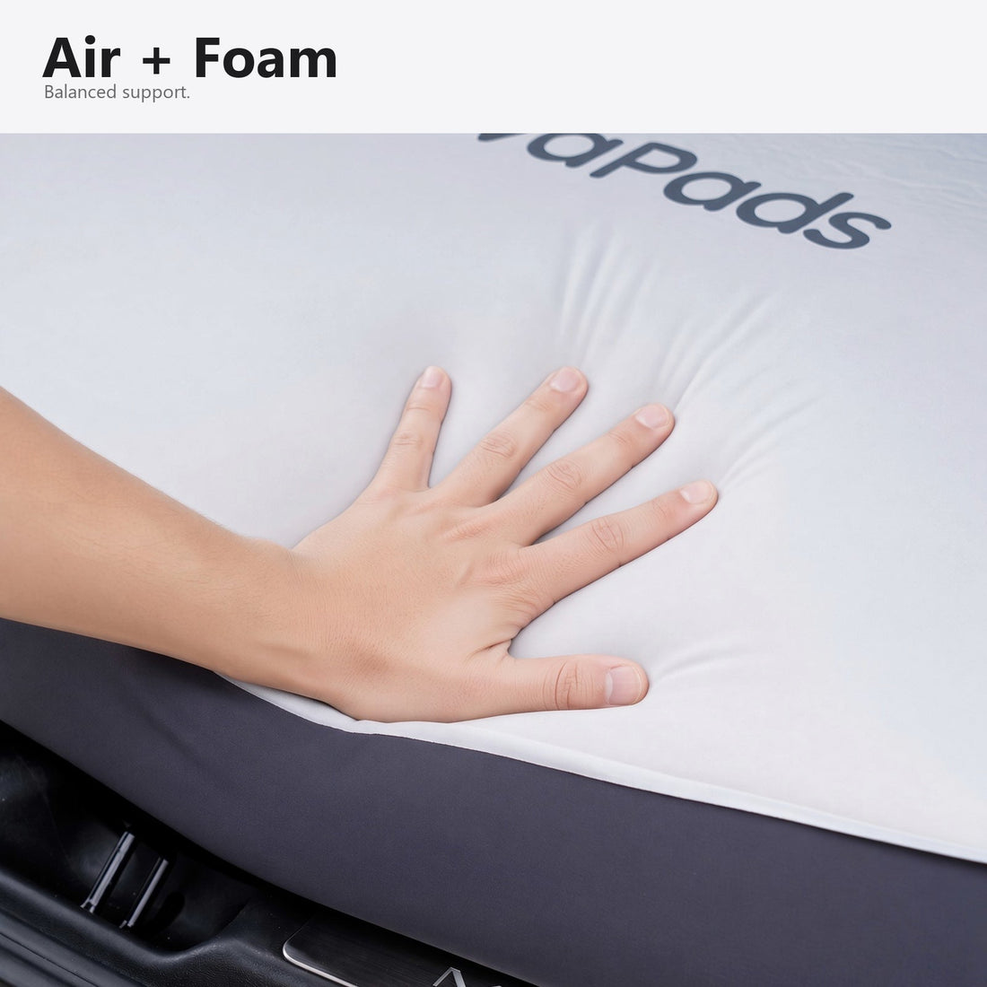 Auto-Leveling NovaPads Air-Foam Mattress for Model Y & Model Y Juniper - Tesery Official Store