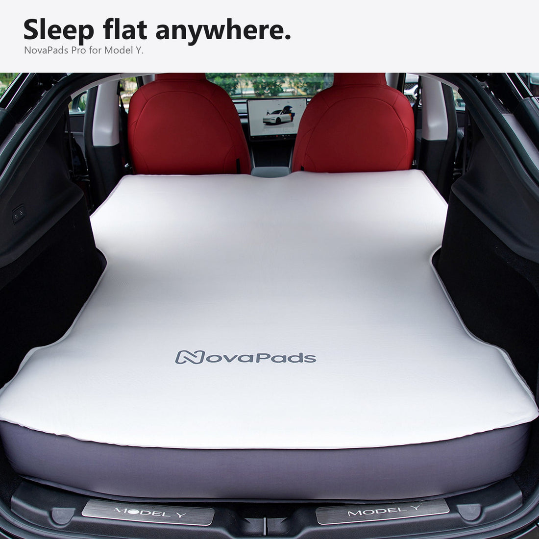 Auto-Leveling NovaPads Air-Foam Mattress for Model Y & Model Y Juniper - Tesery Official Store