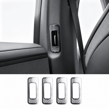 B & C-Pillar Air Vent Trim Covers for Model YL 6-Seat (4PCS) - Tesery Official Store