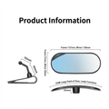 Baby Car Rear View Mirror with 360° Adjustable - Tesery Official Store