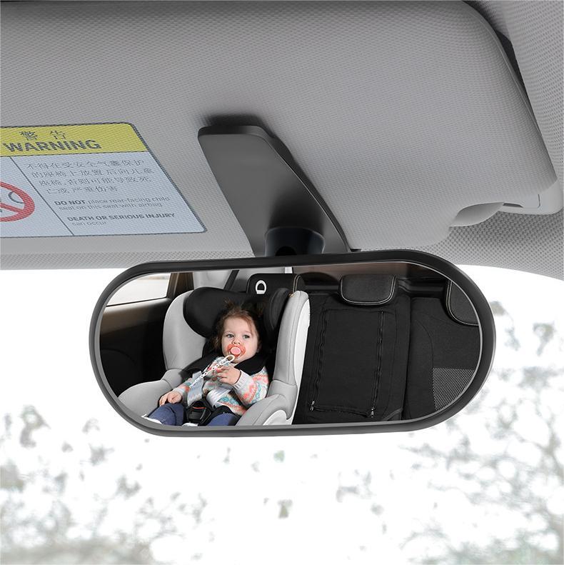 Baby Car Rear View Mirror with 360° Adjustable - Tesery Official Store