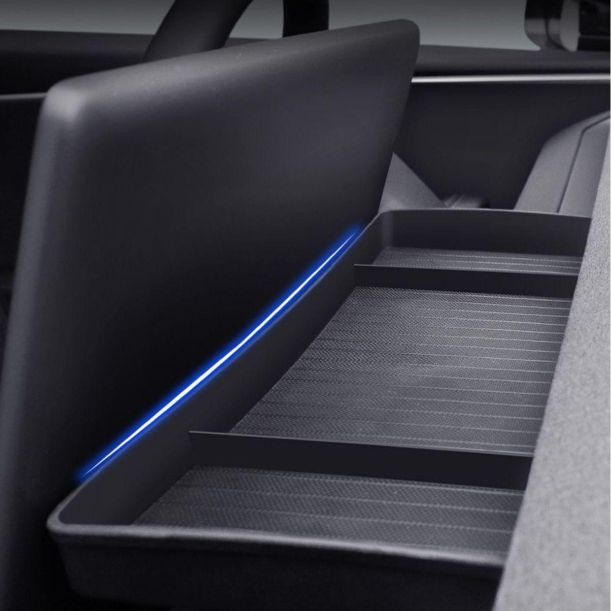 Behind Screen Storage Box for Model 3 Highland & Model Y Juniper | TES