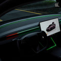 BSD Blind Spot Monitor RGB Ambient Lighting for Model 3/Y | OEM Screen Control - Tesery Official Store