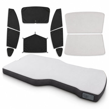 Camping Sleep Bundle for Tesla Model Y Juniper 2025+ – 5-Seat Premium - Tesery Official Store