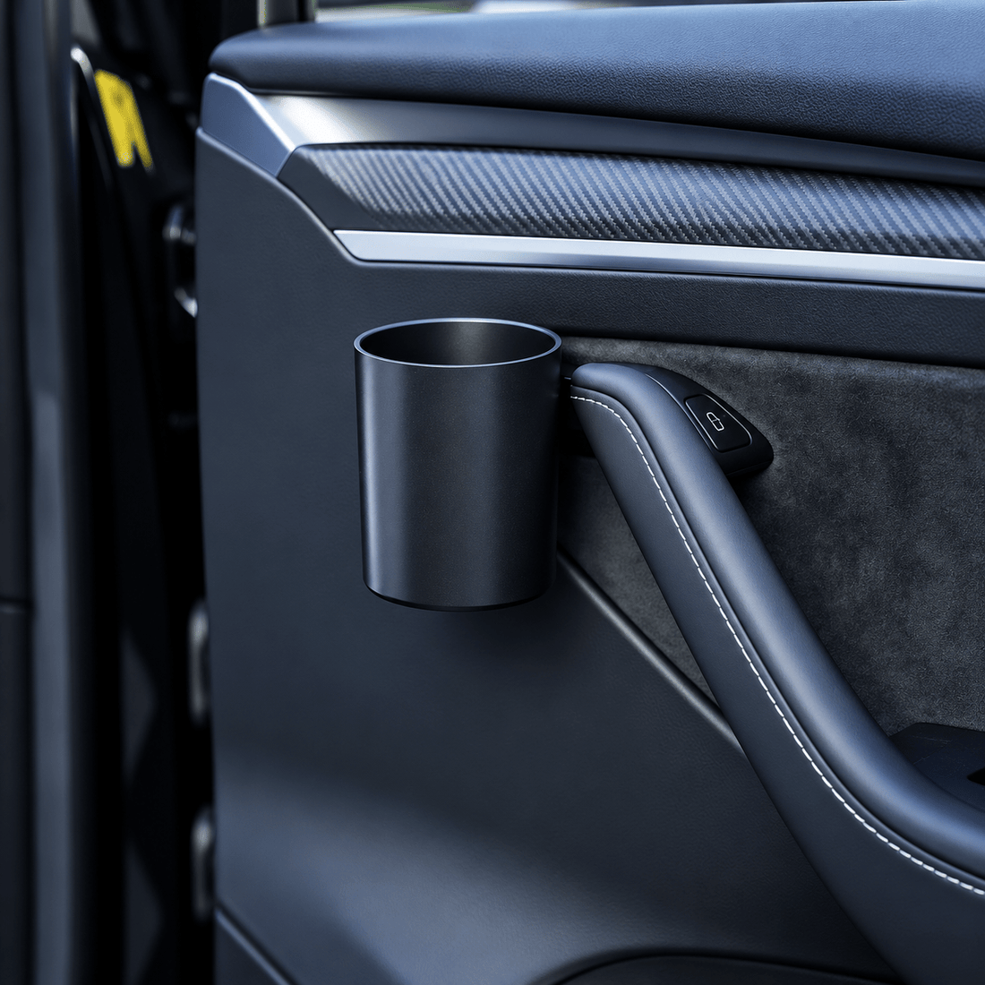 Car Door Cup Holder for Tesla Model Y & Model 3 Highland - Tesery Official Store
