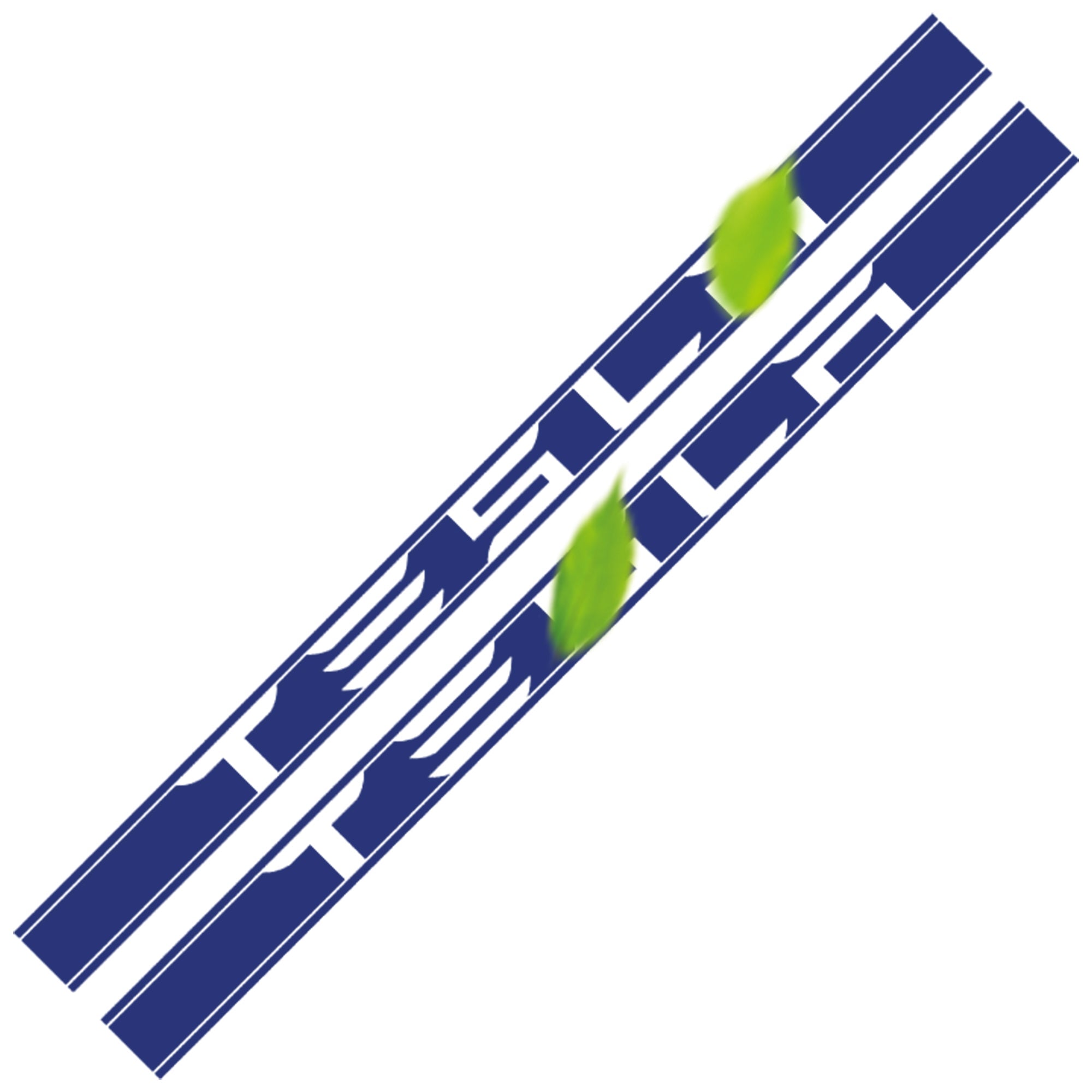 Car Door Side Skirt Stripes Sill Sticker Body Decal for Tesla Model S/3/X/Y (2pcs/set) - Tesery Official Store