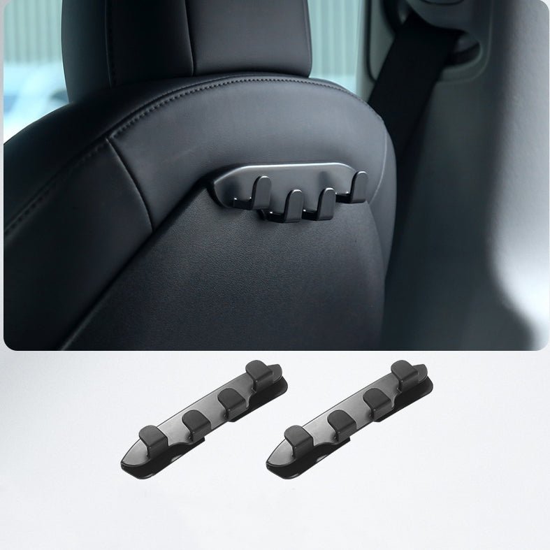 Car Headrest Hook for Tesla Model 3/Y (2pcs) - Tesery Official Store