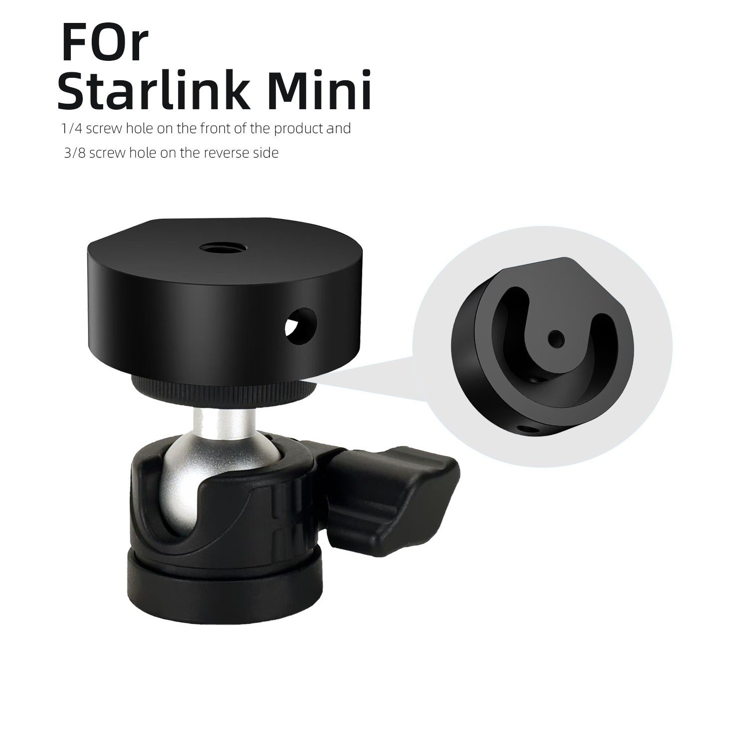 Car Roof Suction Cup Mount for Starlink Mini - Tesery Official Store