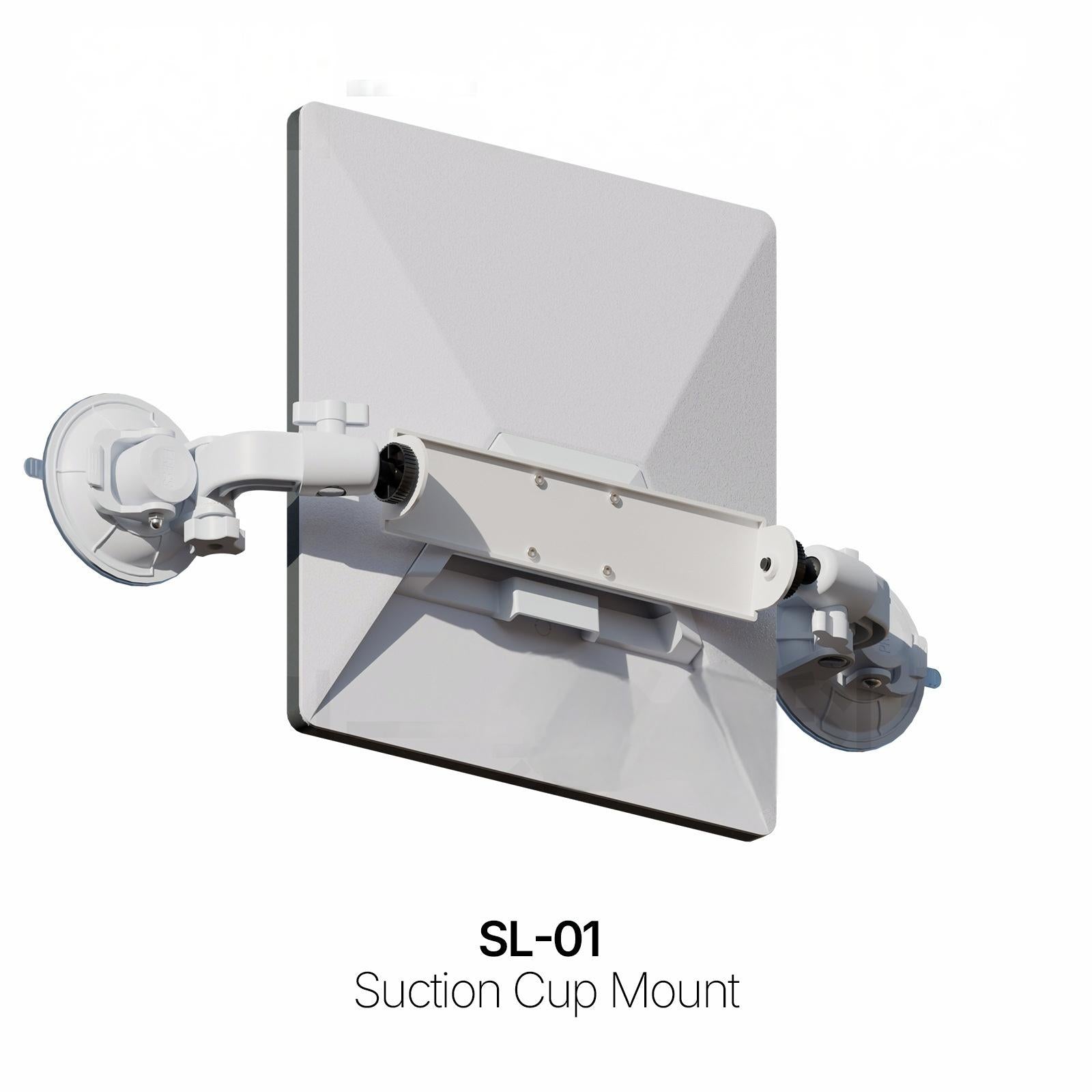 Car Roof/Window Suction Cup Mount Bracket for Starlink Mini