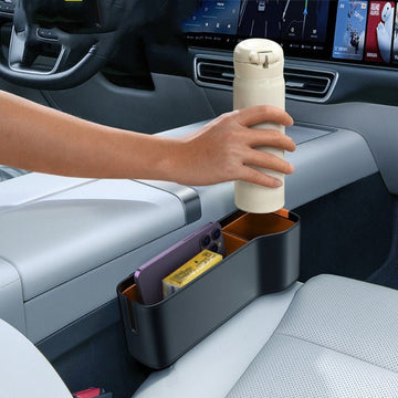Sedile auto Seat Box Seat Gap Filler per Tesla Model 3 / Y / X / S