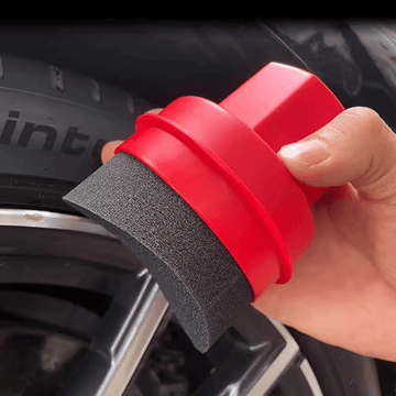 Tire Shine Applicator Pad Suds Lab Tire Shine Applicator - Reusable Foam Pad For Tire Gel & Dressings Koch Chemie Tire Applicator Pad