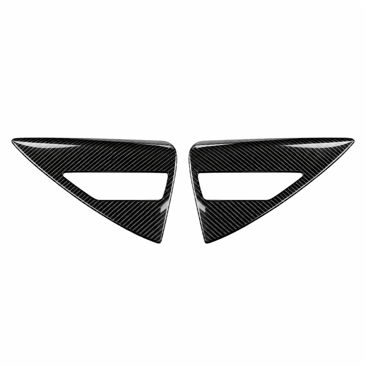 Carbon Fiber Charging Port Protective Cover for Tesla Model 3 Highland / Model Y Juniper - Tesery Official Store
