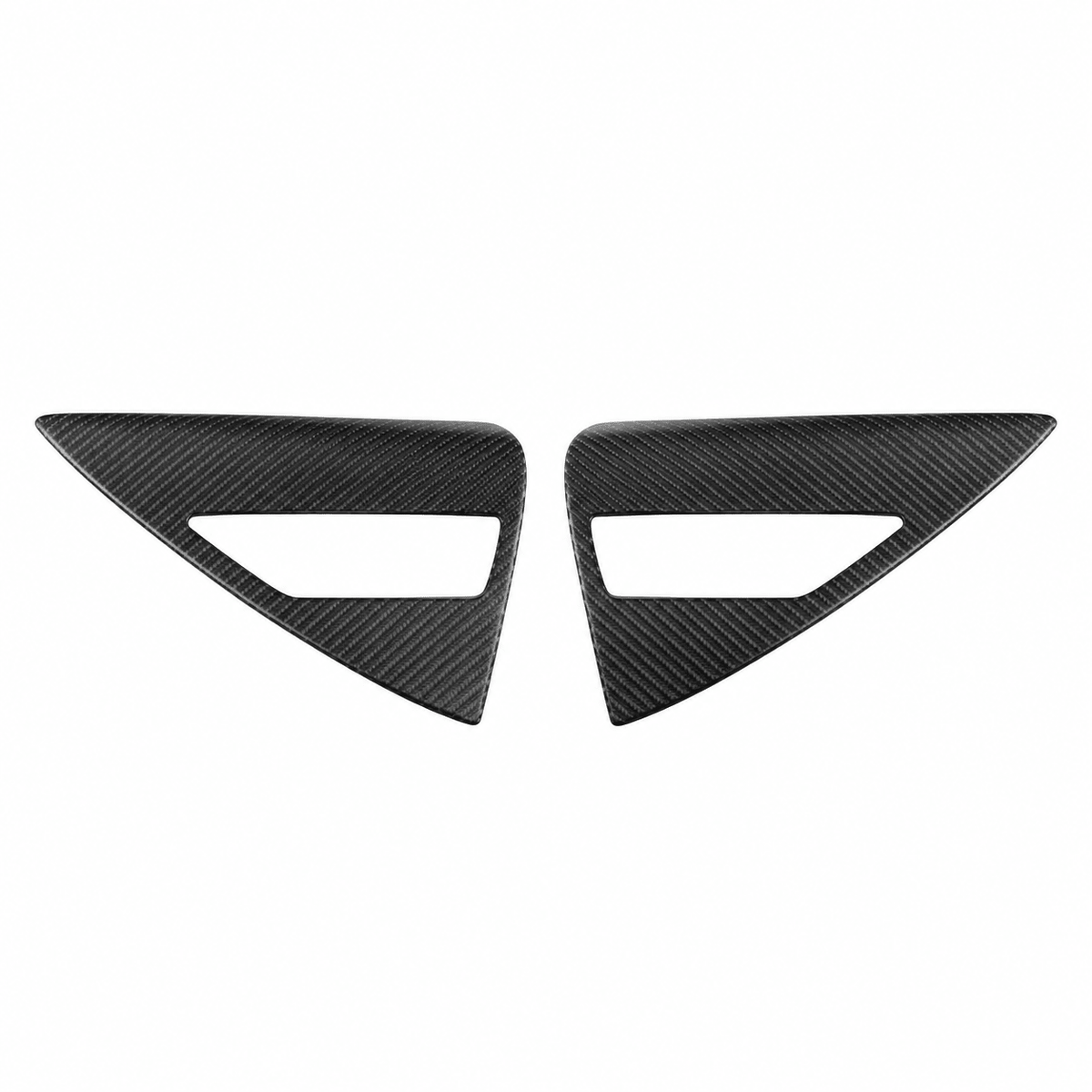 Carbon Fiber Charging Port Protective Cover for Tesla Model 3 Highland / Model Y Juniper - Tesery Official Store