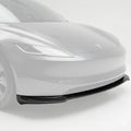 Carbon Fiber Front Lip Splitterc for Model 3 Highland - High Performance Exterior Upgrade - Tesery Official Store